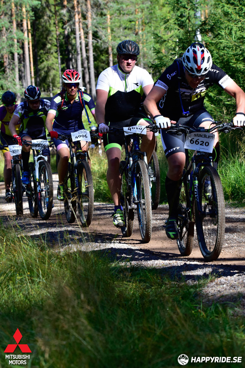 Bild från Cykelvasan 2016
